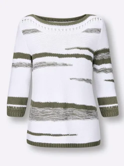3/4 Arm-Pullover