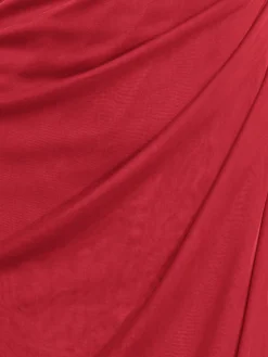 Abendkleid mit Schmucksteinen
