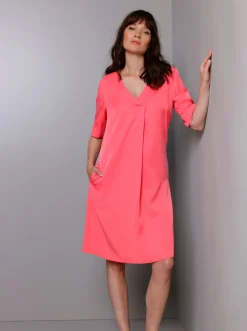 A-Linien-Kleid aus reinem Lyocell