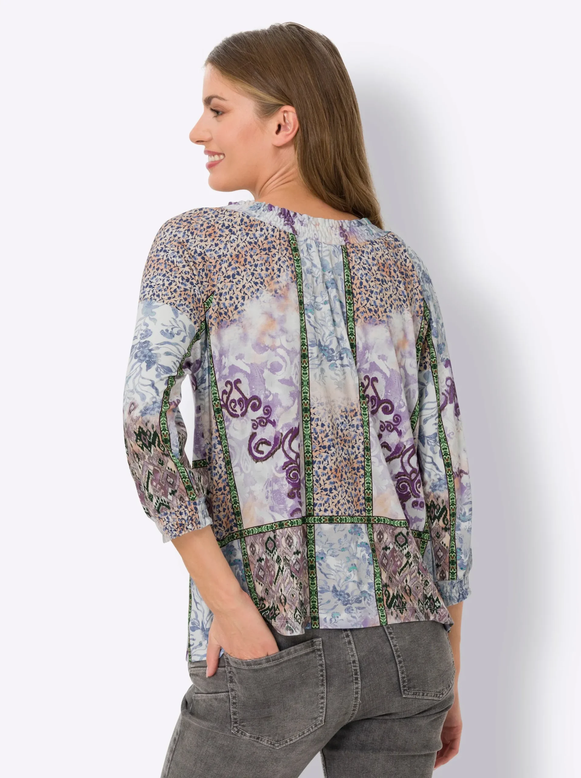 3/4-Arm-Shirt