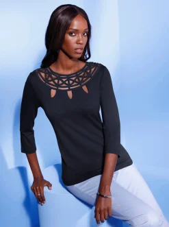 3/4-Arm-Shirt
