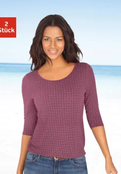 3/4-Arm-Shirt