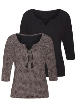 3/4-Arm-Shirt