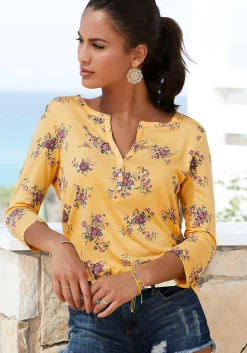 3/4-Arm-Shirt