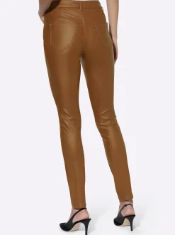 Bauchweg-Hose integriertes Power-Mesh
