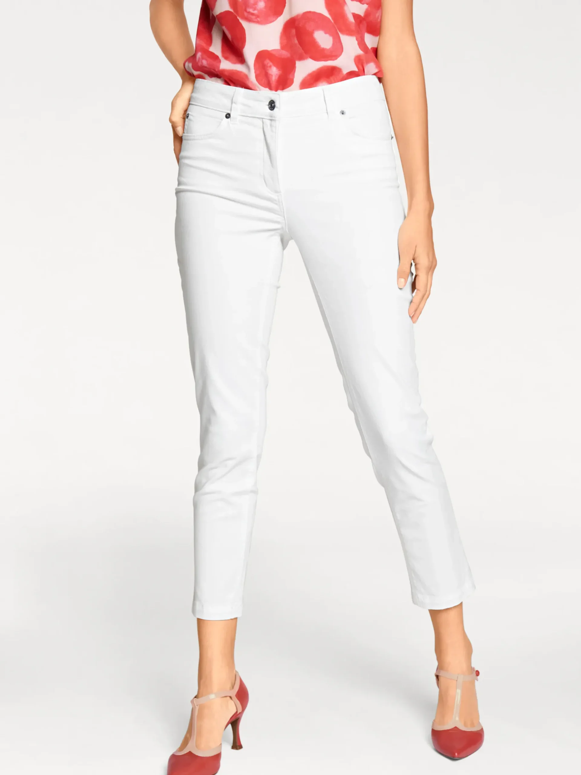 Bauchweg-Jeans