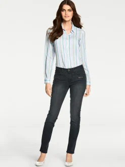 Bauchweg-Jeans