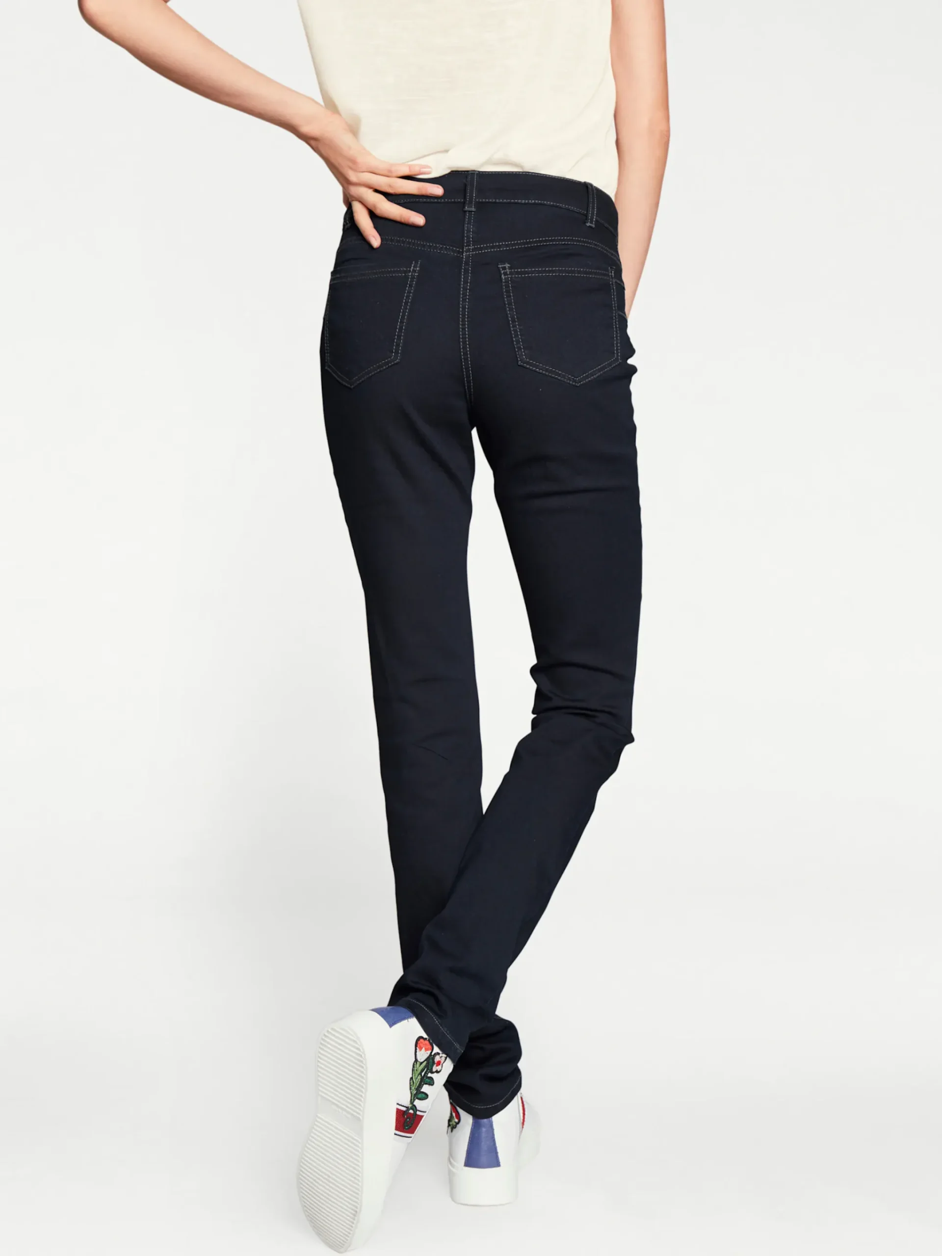 Bauchweg-Jeans