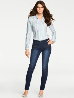 Bauchweg-Jeans