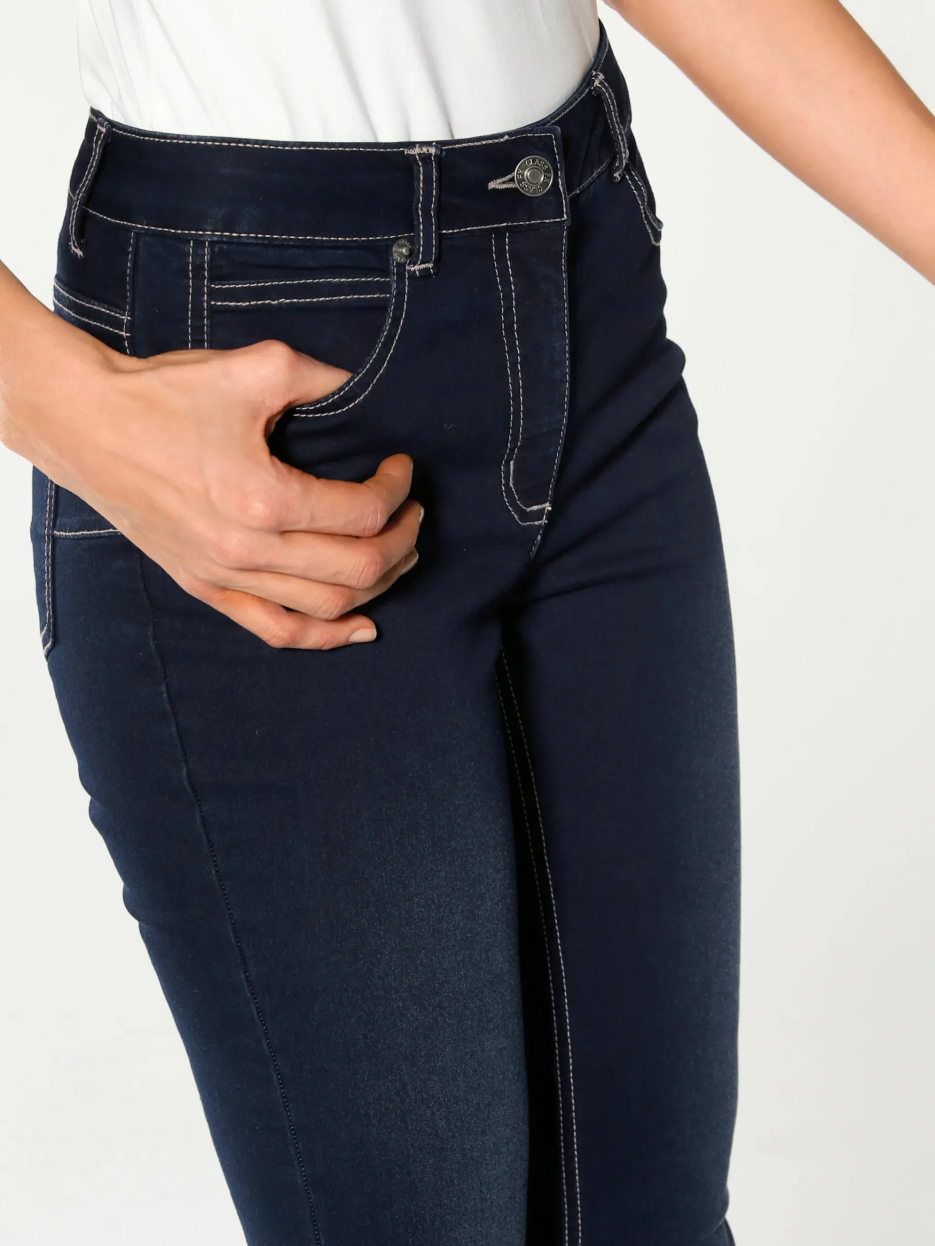 Bauchweg-Jeans