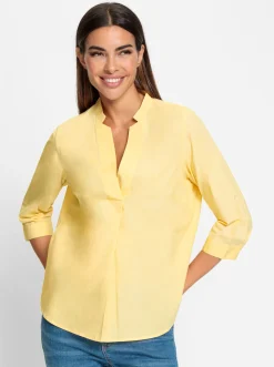 Baumwollbluse