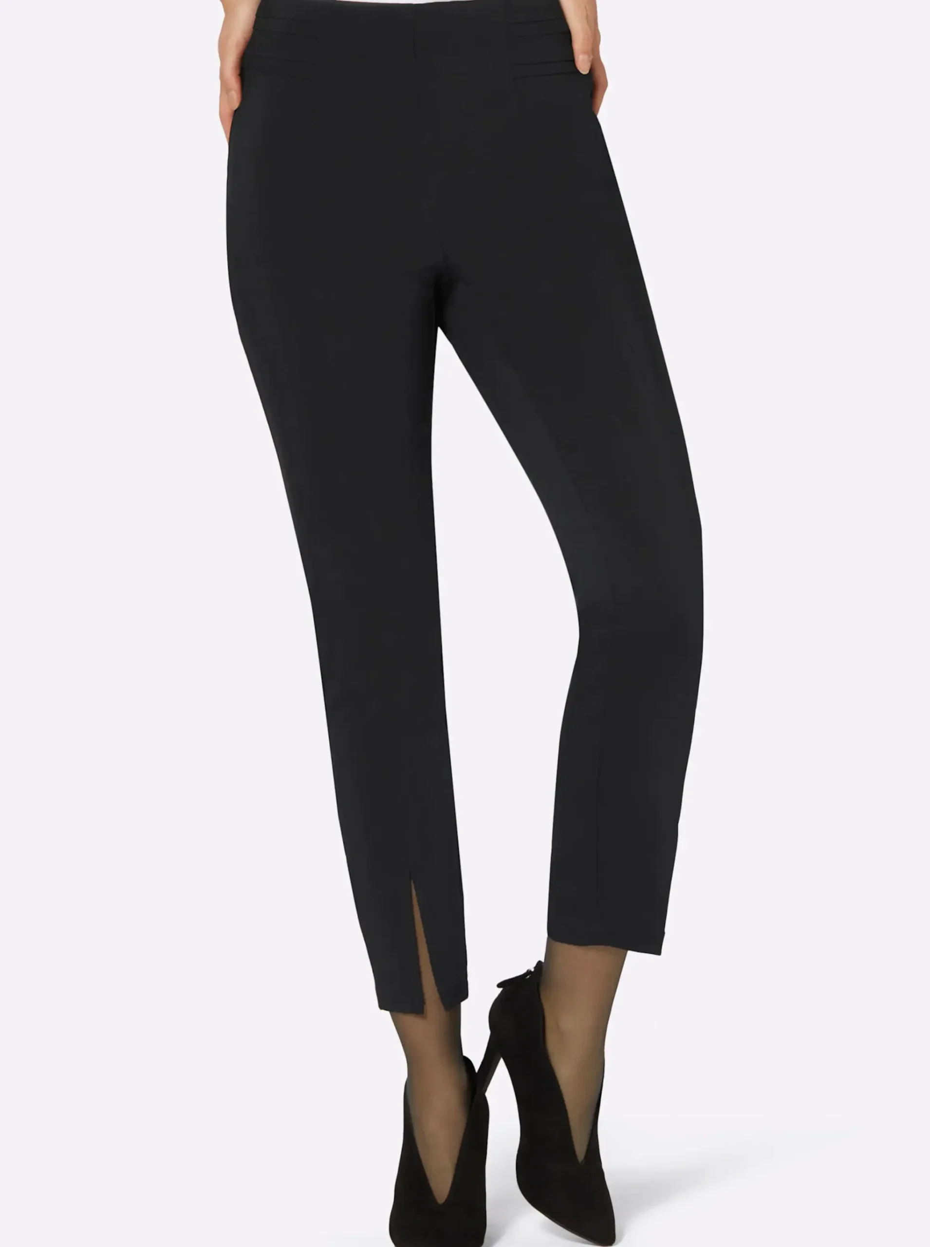 Bengalinhose mit rückwärtigem Dehnbund