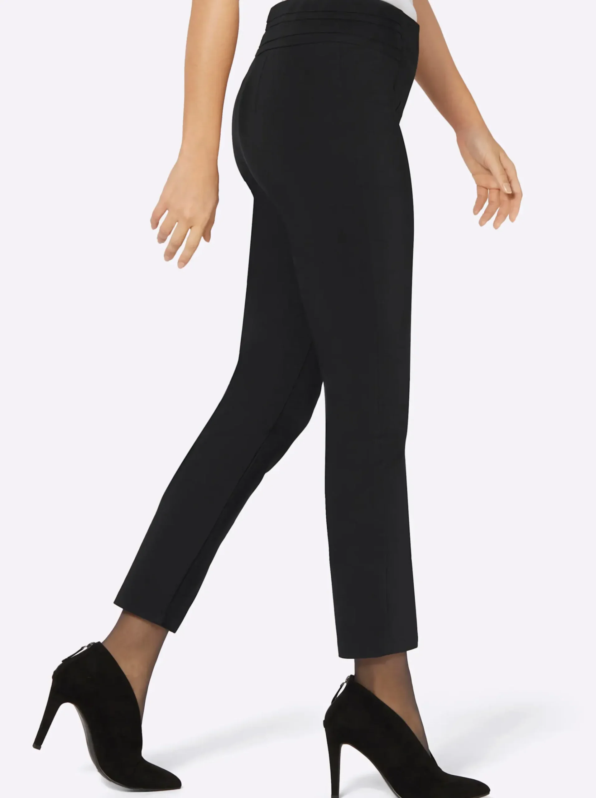 Bengalinhose mit rückwärtigem Dehnbund