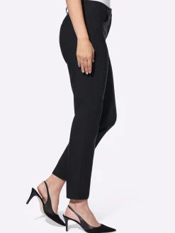 Bengalinhose mit seitlichem Einsatz