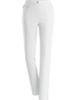 Bengalinhose mit Zierreißverschlüssen