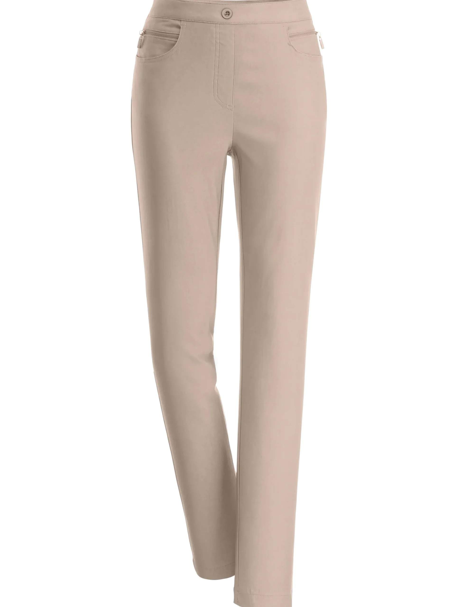 Bengalinhose mit Zierreißverschlüssen