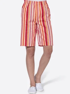 Bermudas mit Rundum-Dehnbund