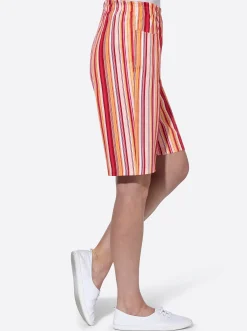 Bermudas mit Rundum-Dehnbund
