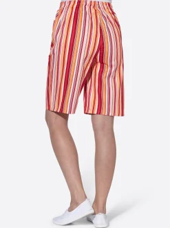 Bermudas mit Rundum-Dehnbund