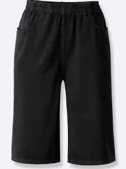 Bermudas mit Rundum-Dehnbund