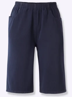 Bermudas mit Rundum-Dehnbund