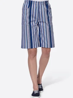 Bermudas mit Rundum-Dehnbund