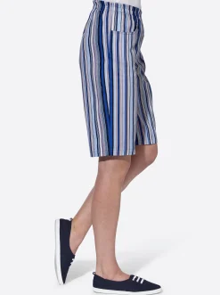 Bermudas mit Rundum-Dehnbund