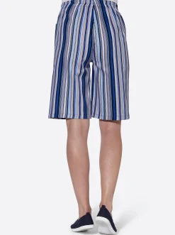 Bermudas mit Rundum-Dehnbund