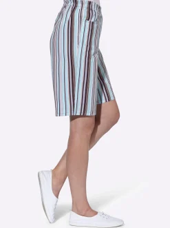 Bermudas mit Rundum-Dehnbund
