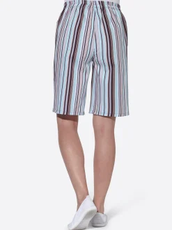 Bermudas mit Rundum-Dehnbund