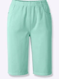 Bermudas mit Rundum-Dehnbund
