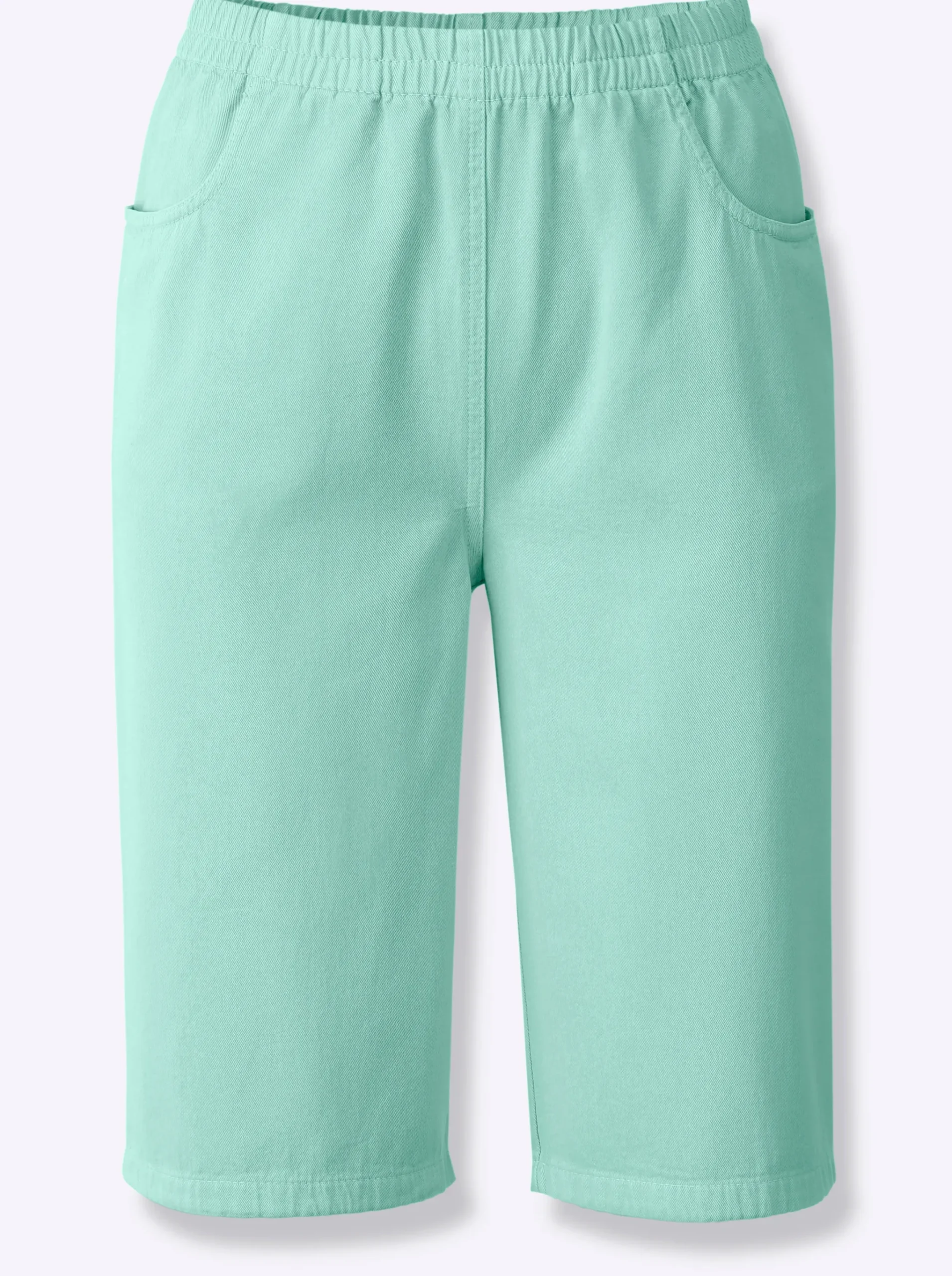 Bermudas mit Rundum-Dehnbund