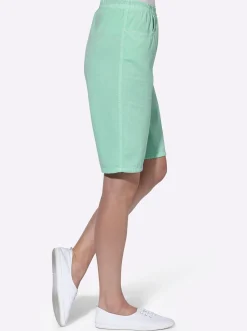 Bermudas mit Rundum-Dehnbund