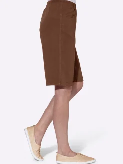 Bermudas mit Rundum-Dehnbund