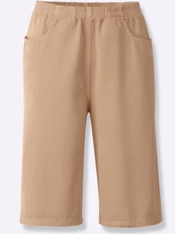 Bermudas mit Rundum-Dehnbund