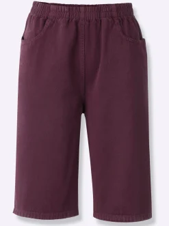 Bermudas mit Rundum-Dehnbund