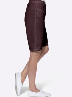 Bermudas mit Rundum-Dehnbund