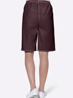 Bermudas mit Rundum-Dehnbund