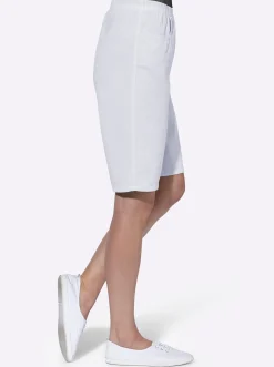 Bermudas mit Rundum-Dehnbund