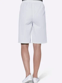 Bermudas mit Rundum-Dehnbund
