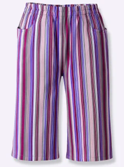 Bermudas mit Rundum-Dehnbund