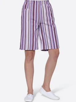 Bermudas mit Rundum-Dehnbund