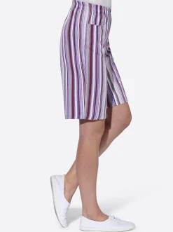 Bermudas mit Rundum-Dehnbund