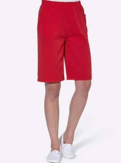 Bermudas mit Rundum-Dehnbund