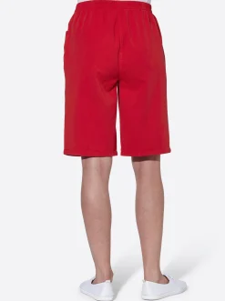Bermudas mit Rundum-Dehnbund