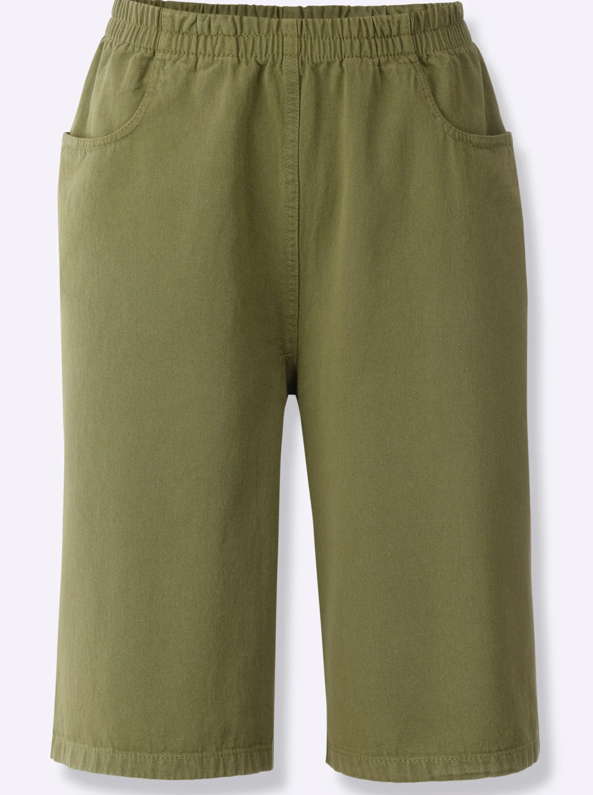 Bermudas mit Rundum-Dehnbund