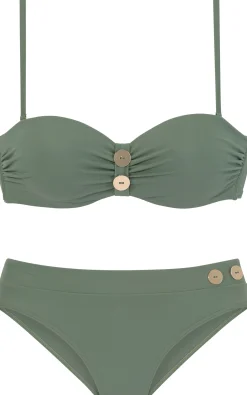 Bügel-Bandeau-Bikini