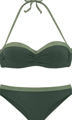 Bügel-Bandeau-Bikini