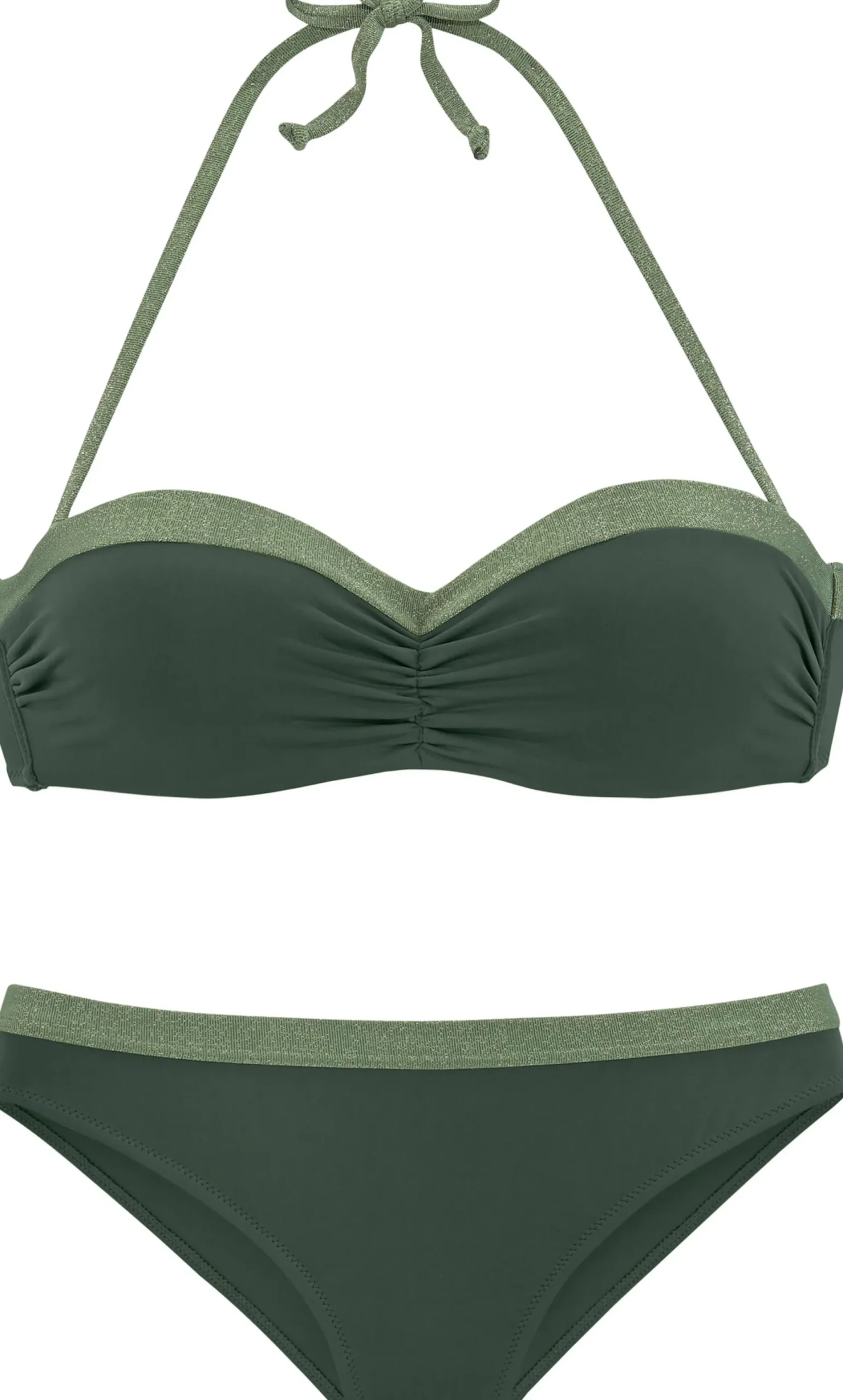 Bügel-Bandeau-Bikini