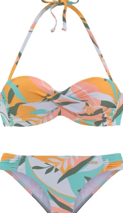 Bügel-Bandeau-Bikini